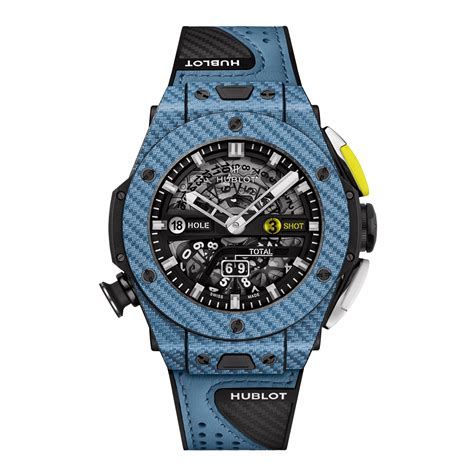 BIG BANG UNICO GOLF SKY BLUE CARBON 